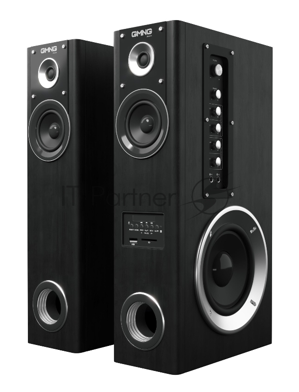 Колонки Oklick/Оклик GMNG OK-703 2.0 черный 60Вт BT