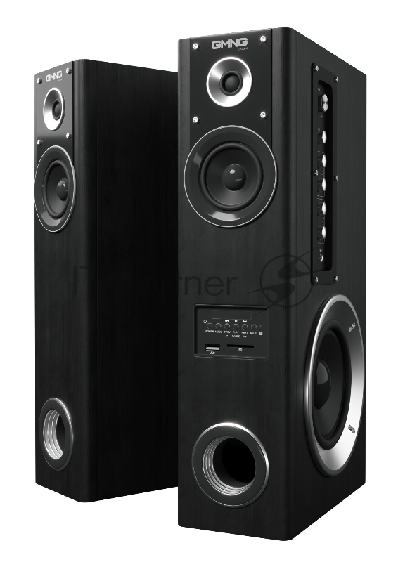 Колонки Oklick/Оклик GMNG OK-703 2.0 черный 60Вт BT