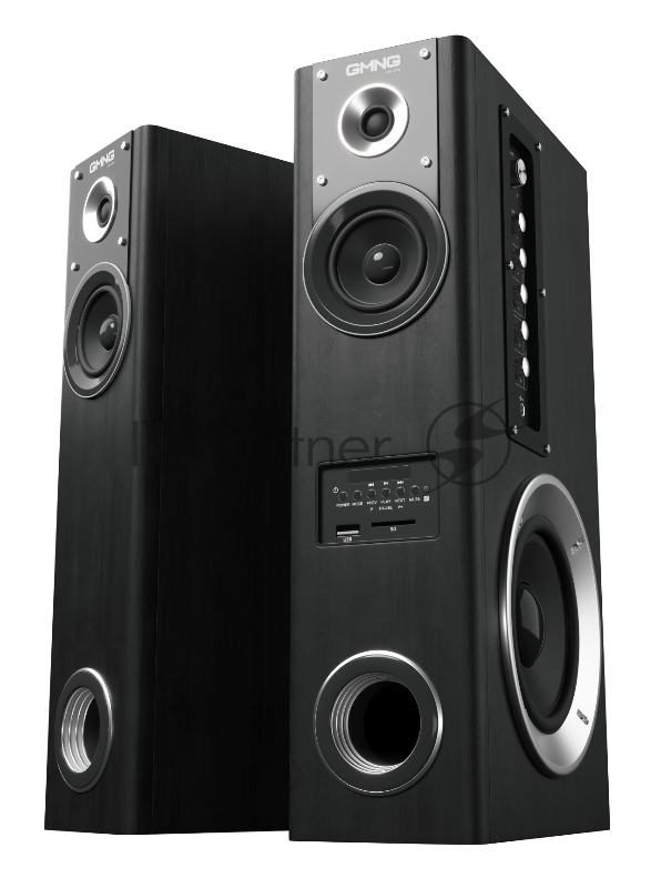 Колонки Oklick/Оклик GMNG OK-703 2.0 черный 60Вт BT