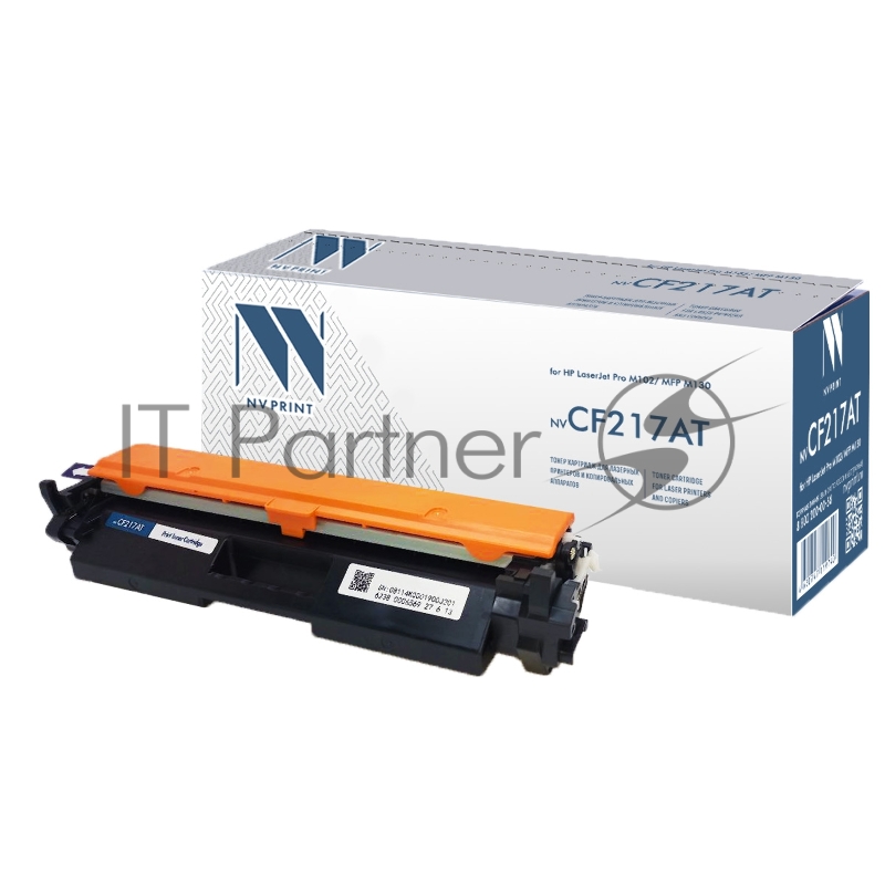Картридж NVP совместимый NV-CF217AT для HP LaserJet Pro M102/ MFP M130 (1600k)