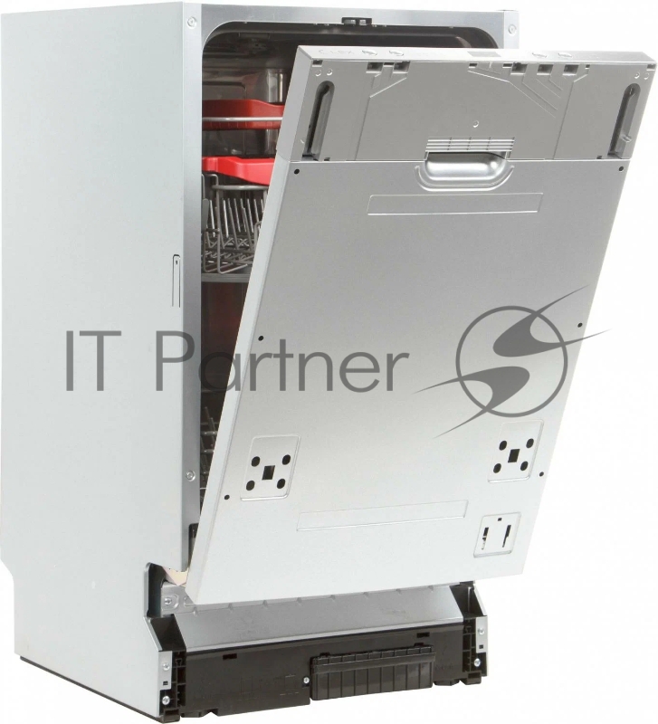 Посудомоечная машина Lex PM 4543 B 2100Вт узкая