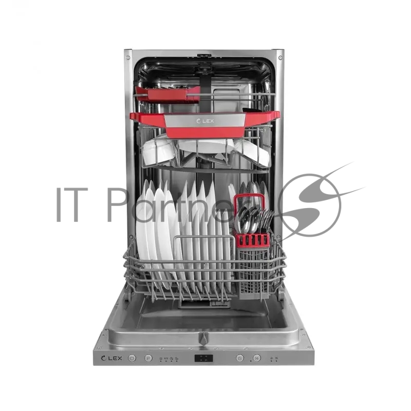 Посудомоечная машина Lex PM 4543 B 2100Вт узкая