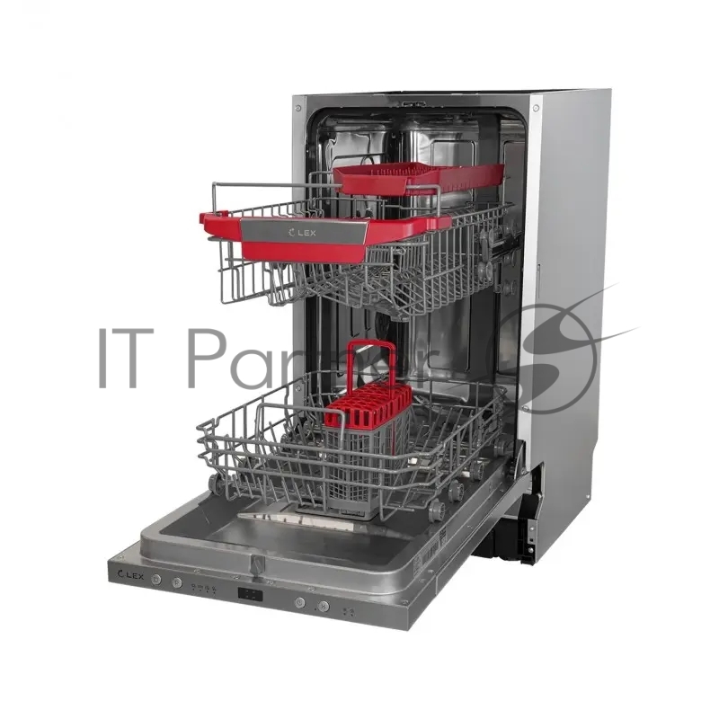 Посудомоечная машина Lex PM 4543 B 2100Вт узкая