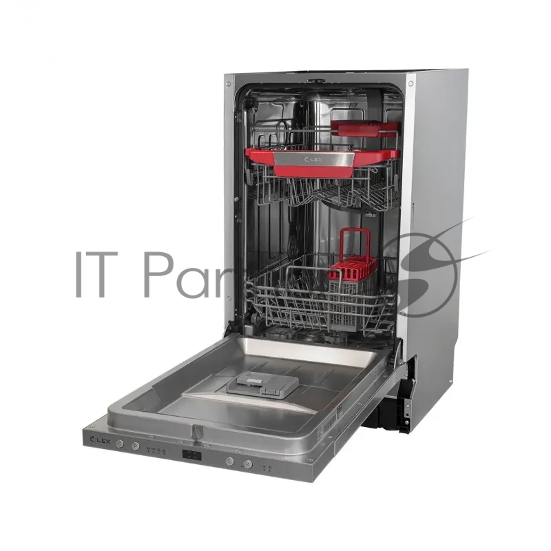 Посудомоечная машина Lex PM 4543 B 2100Вт узкая