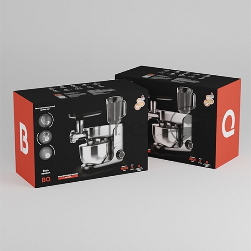 Планетарный миксер BQ MX341 Silver