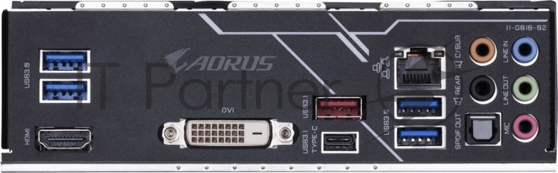 Материнская плата Gigabyte AMD B450 SAM4 ATX B450 AORUS PRO