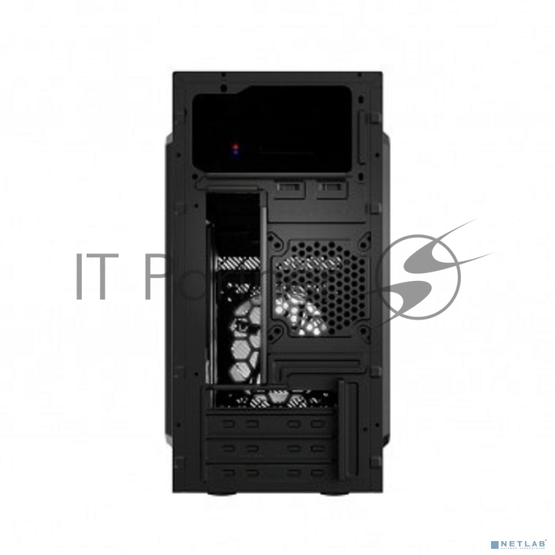 Корпус mATX Minitower RD850, c БП PSU-ATX450-12EC, 2*USB 2.0, HD Audio+Mic, Black CBR PCC-MATX-RD850-450W