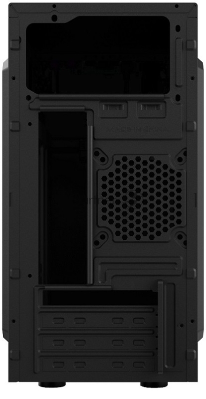 Корпус mATX Minitower RD873, c БП PSU-ATX450-12EC, 2*USB 2.0, HD Audio+Mic, Black CBR PCC-MATX-RD873-450W