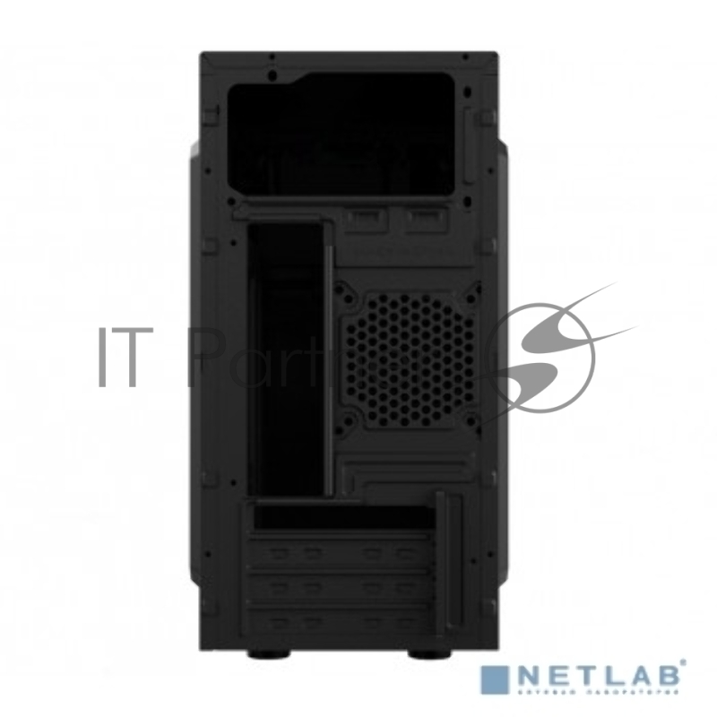Корпус mATX Minitower RD873, c БП PSU-ATX450-12EC, 2*USB 2.0, HD Audio+Mic, Black CBR PCC-MATX-RD873-450W