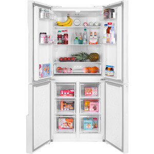 Холодильник MAUNFELD MFF182NFWE