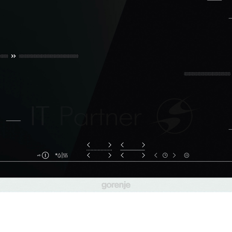 Индукционная варочная поверхность Gorenje IT643BX7 черный