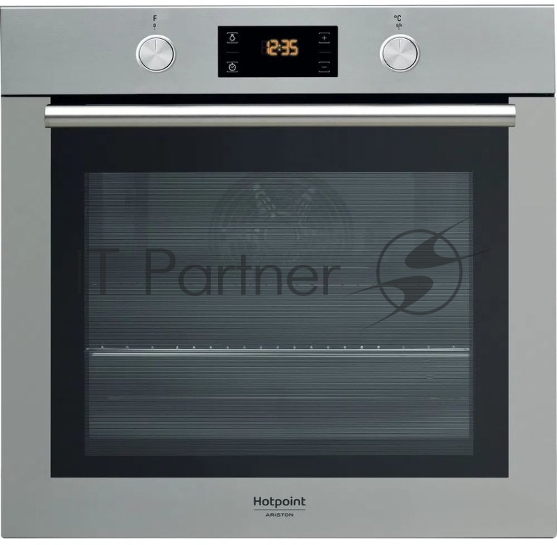 Духовой шкаф Электрический Hotpoint-Ariston 7O 4FA 541 JH IX HA нержавеющая сталь/черный