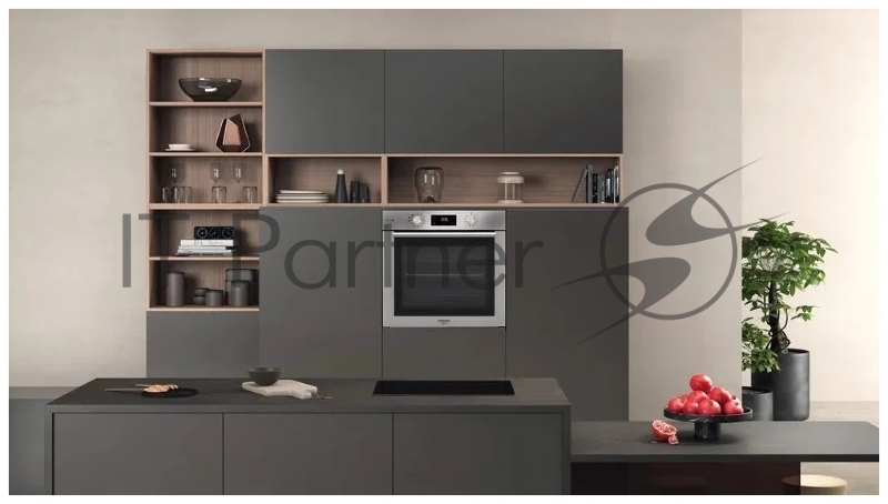 Духовой шкаф Электрический Hotpoint-Ariston FA4S 842 J IX HA нержавеющая сталь/черный