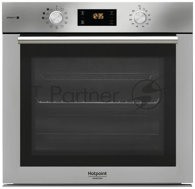 Духовой шкаф Электрический Hotpoint-Ariston FA4S 842 J IX HA нержавеющая сталь/черный