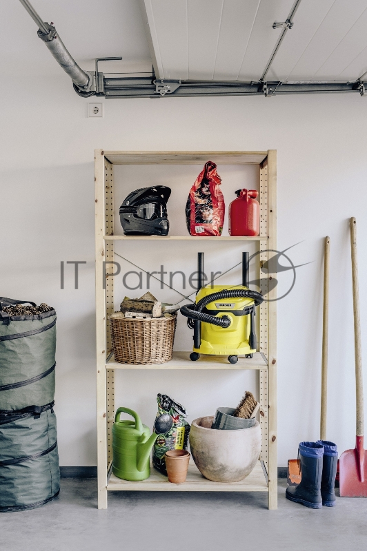 Строительный пылесос Karcher WD 2 Plus V-12/4/18 1000Вт (уборка: сухая/сбор воды) желтый