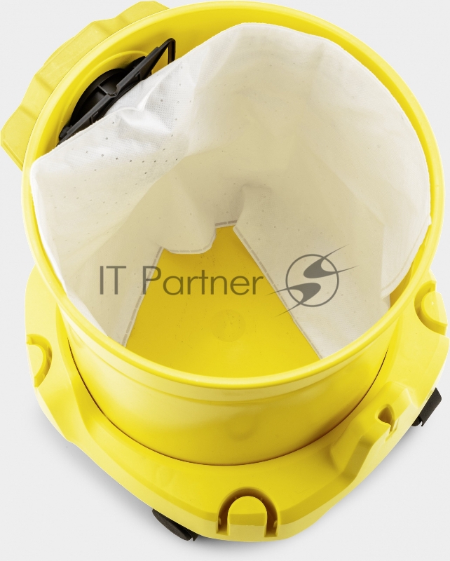 Строительный пылесос Karcher WD 2 Plus V-12/4/18 1000Вт (уборка: сухая/сбор воды) желтый