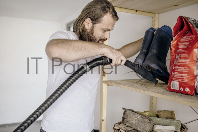 Строительный пылесос Karcher WD 3 S V-17/4/20 1000Вт (уборка: сухая/сбор воды) желтый