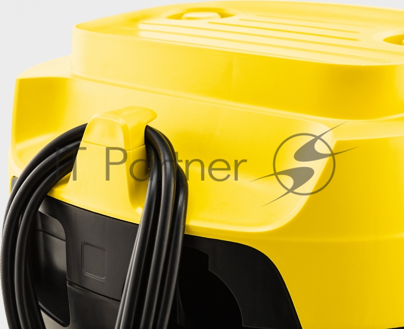 Строительный пылесос Karcher WD 3 S V-17/4/20 1000Вт (уборка: сухая/сбор воды) желтый