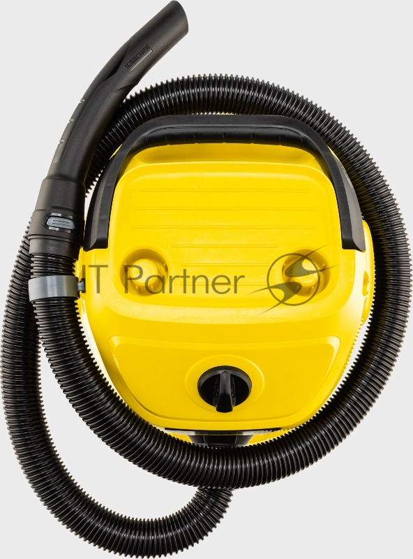 Строительный пылесос Karcher WD 3 S V-17/4/20 1000Вт (уборка: сухая/сбор воды) желтый