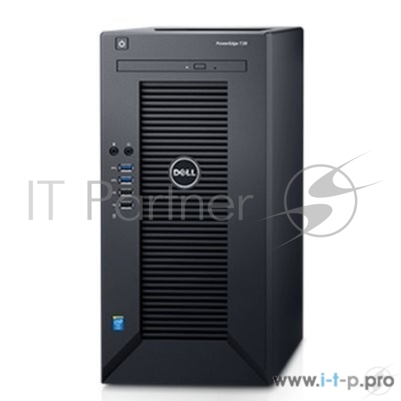 DELL Серверы Сервер Dell PowerEdge T30 1xE3-1225v5 1x8Gb 2RLVUD x6 1x1Tb 7.2K 3.5