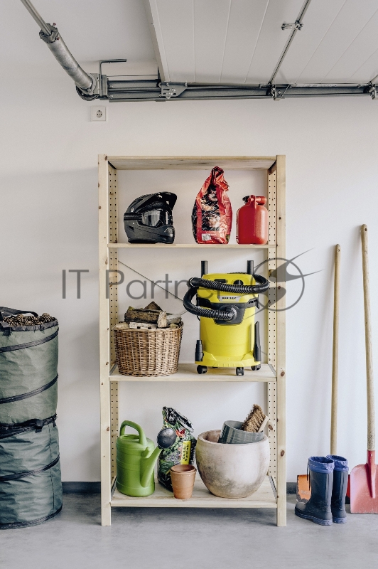 Строительный пылесос Karcher WD 3 P V-17/4/20 1000Вт (уборка: сухая/сбор воды) желтый