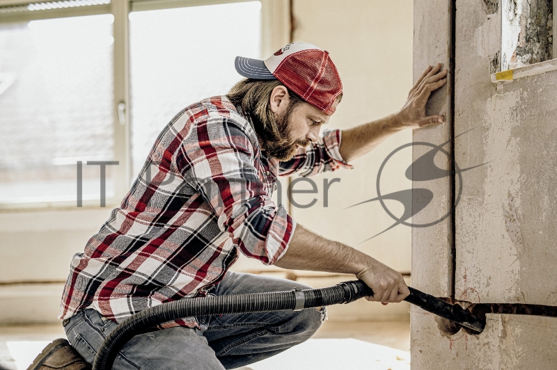 Строительный пылесос Karcher WD 5 S V-25/5/22 1100Вт (уборка: сухая/сбор воды) желтый