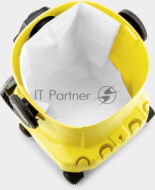 Строительный пылесос Karcher WD 5 V-25/5/22 1100Вт (уборка: сухая/сбор воды) желтый