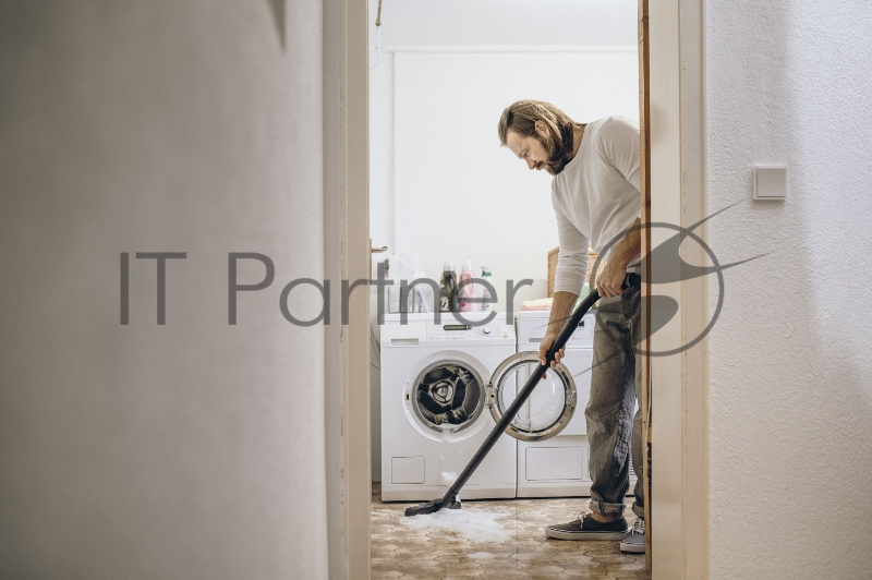 Строительный пылесос Karcher WD 5 V-25/5/22 1100Вт (уборка: сухая/сбор воды) желтый