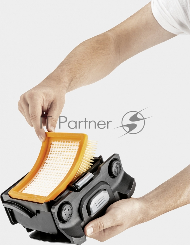 Строительный пылесос Karcher WD 5 V-25/5/22 1100Вт (уборка: сухая/сбор воды) желтый