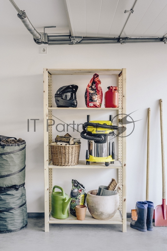 Строительный пылесос Karcher WD 3 P S V-17/4/20 1000Вт (уборка: сухая/сбор воды) желтый