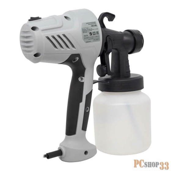 Краскопульт Ресанта ЭКП-400 400Вт бак:800мл 700мл/мин