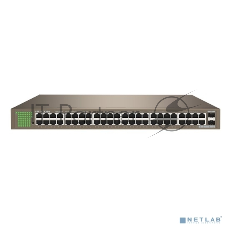 Коммутатор в стойку, 48*1Gbit RJ45, 2*SFP 1Gbit IP-COM G1050F