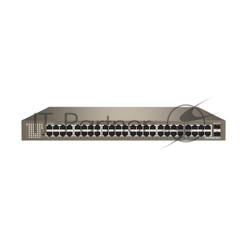 Коммутатор в стойку, 48*1Gbit RJ45, 2*SFP 1Gbit IP-COM G1050F