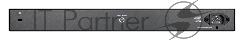 Настраиваемый коммутатор WebSmart с 24 портами 10/100/1000Base-T и 2 портами 1000Base-X SFP D-Link DGS-1210-26/F3A