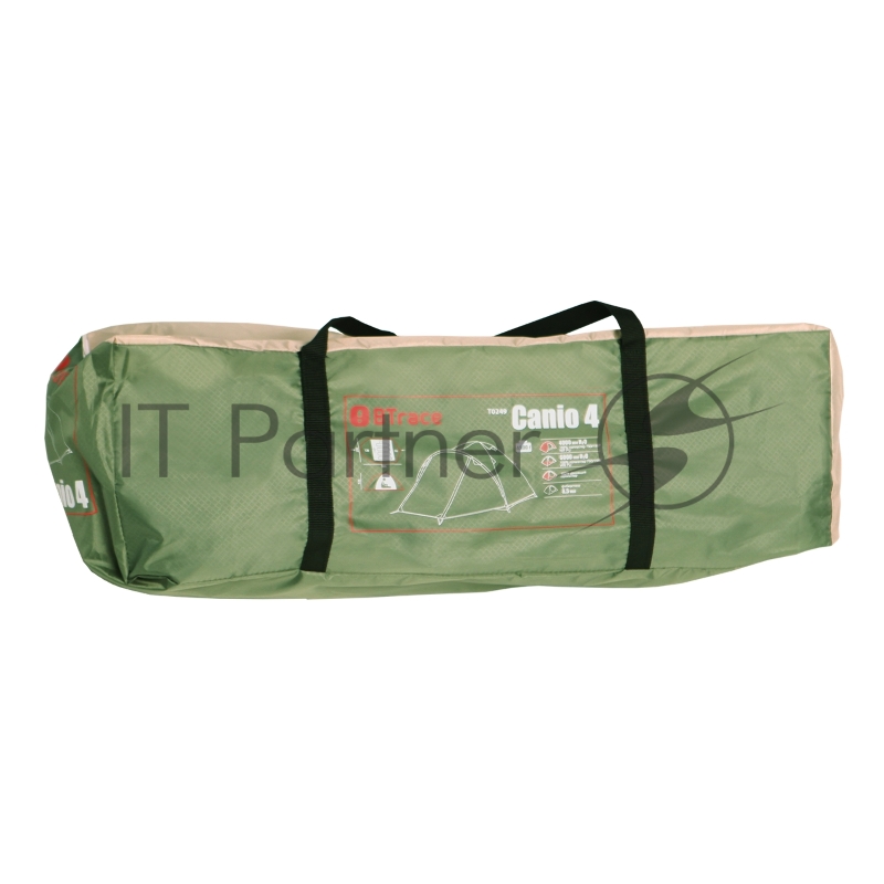 Палатка BTrace Canio 3 (Зеленый/Бежевый)