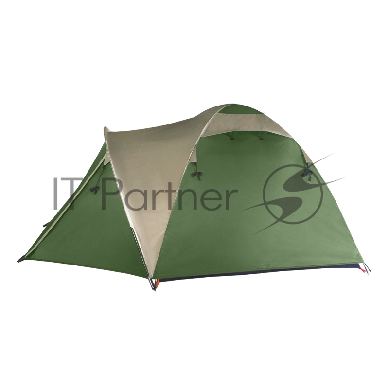 Палатка BTrace Canio 3 (Зеленый/Бежевый)