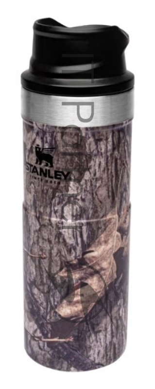 Термокружка Stanley Classic Trigger Action 0.47л. камуфляж древесный (10-06439-216)