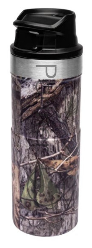 Термокружка Stanley Classic Trigger Action 0.47л. камуфляж древесный (10-06439-216)