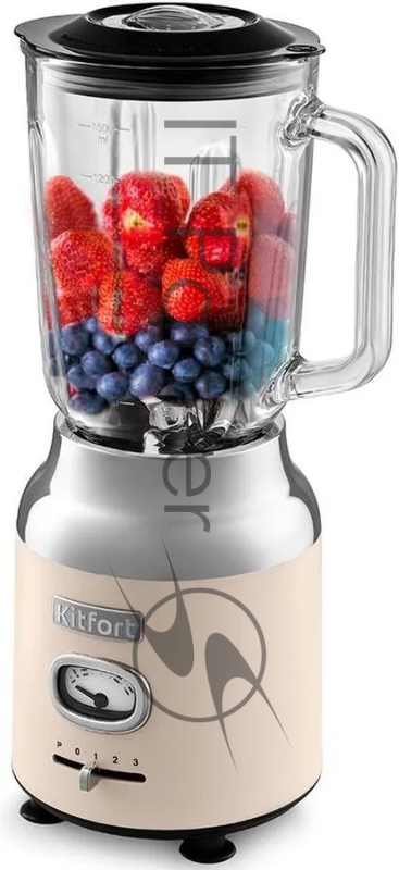 Блендер стационарный Kitfort КТ-3085-1 бежевый