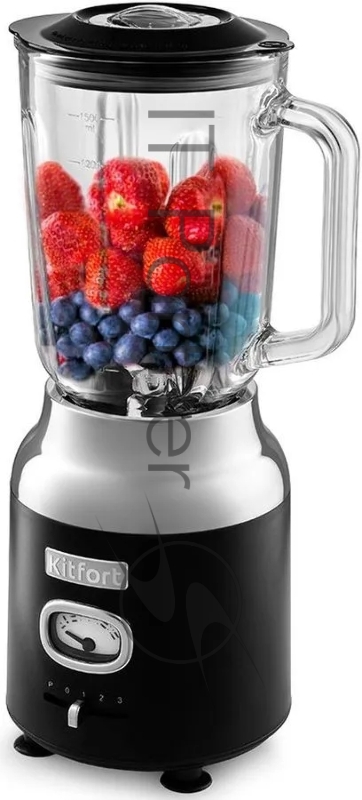 Блендер стационарный Kitfort КТ-3085-2 черный