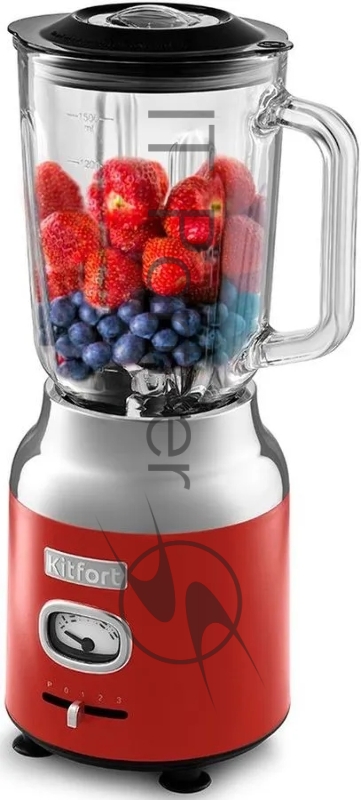 Блендер стационарный Kitfort КТ-3085-3 красный