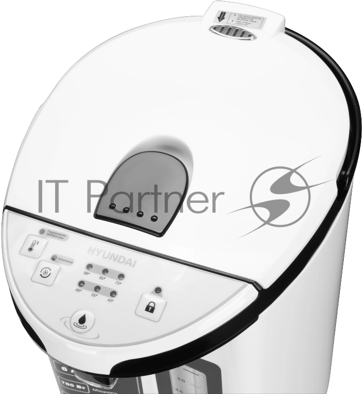 Термопот Hyundai HYTP-4850 6л. 750Вт белый/черный