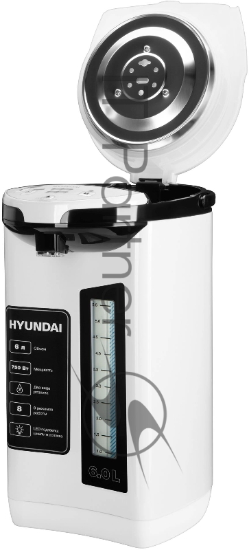 Термопот Hyundai HYTP-4850 6л. 750Вт белый/черный