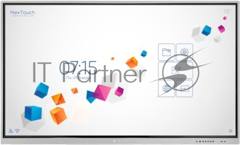 Интерактивная панель NexTouch Nextpanel 75 IFPCV1INT75 75 Android 8.0 IR 4K (3840x2160) WiFi