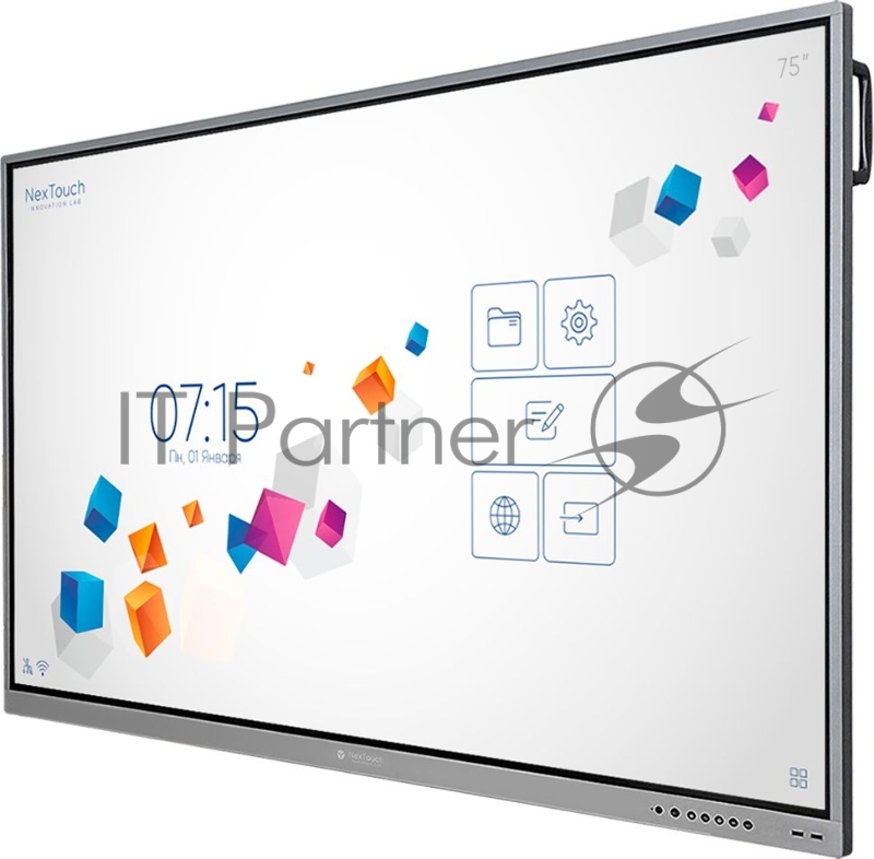 Интерактивная панель NexTouch Nextpanel 75 IFPCV1INT75 75 Android 8.0 IR 4K (3840x2160) WiFi