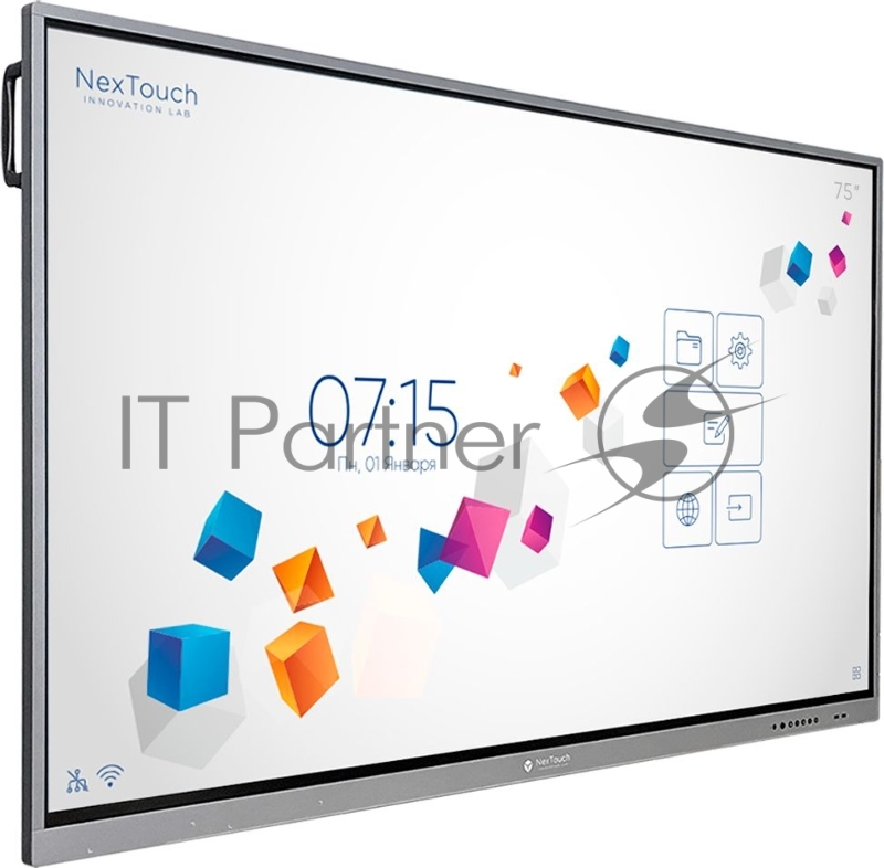 Интерактивная панель NexTouch Nextpanel 75 IFPCV1INT75 75 Android 8.0 IR 4K (3840x2160) WiFi