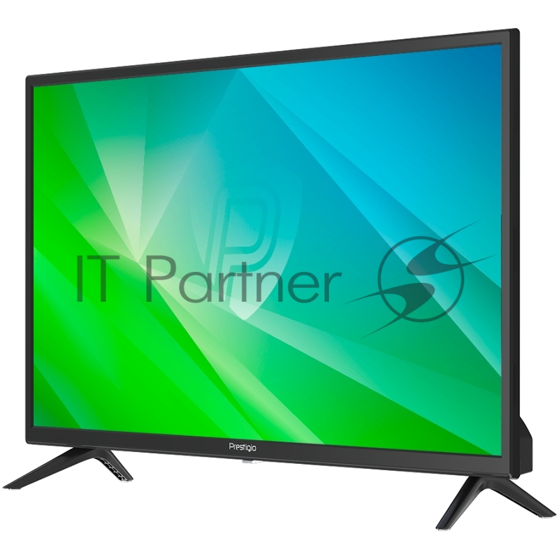 Телевизор Prestigio PTV32SN04Z_CIS_BK чёрный (1366x768) TFT LED, 200cd/m2, USB, HDMI, CI+ slot, Multimedia player, DVB-T2/T/C/S2, 56W, TP.MS3663, 2x8W Speaker, black