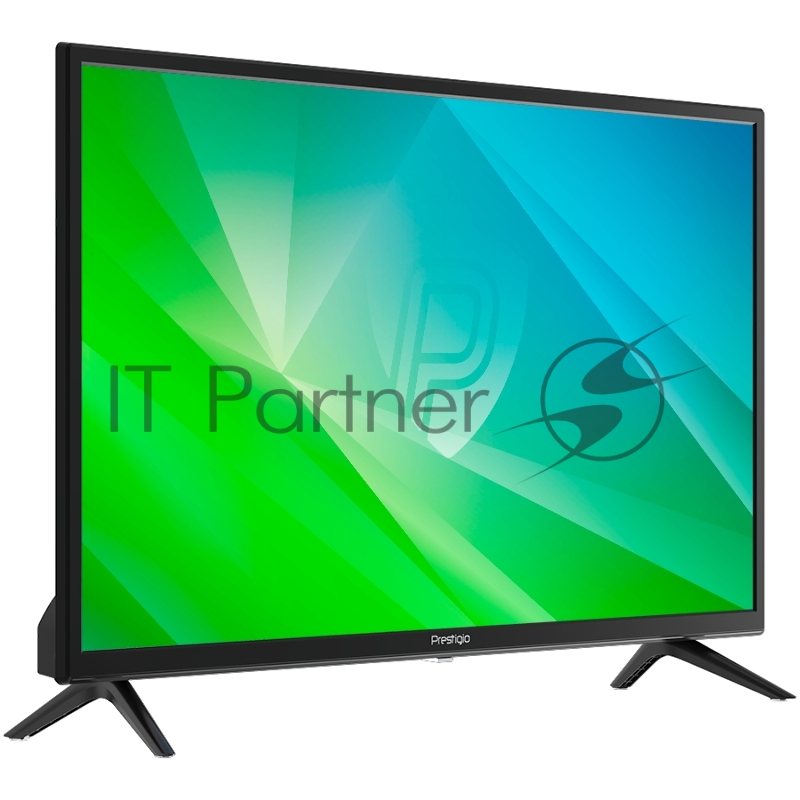 Телевизор Prestigio PTV32SN04Z_CIS_BK чёрный (1366x768) TFT LED, 200cd/m2, USB, HDMI, CI+ slot, Multimedia player, DVB-T2/T/C/S2, 56W, TP.MS3663, 2x8W Speaker, black