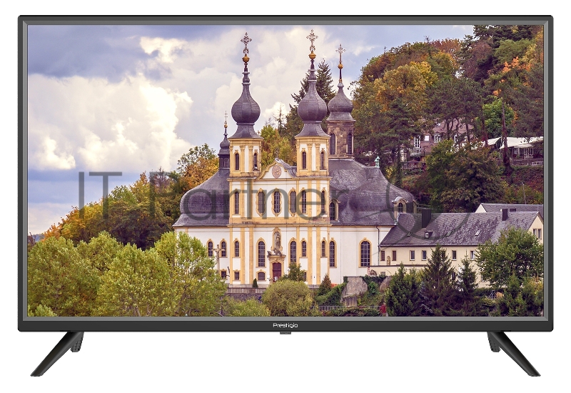 Телевизор LED Prestigio 32 PTV32SN04ZCISBK Mate черный HD READY 50Hz DVB-T DVB-T2 DVB-C DVB-S DVB-S2 USB (RUS)