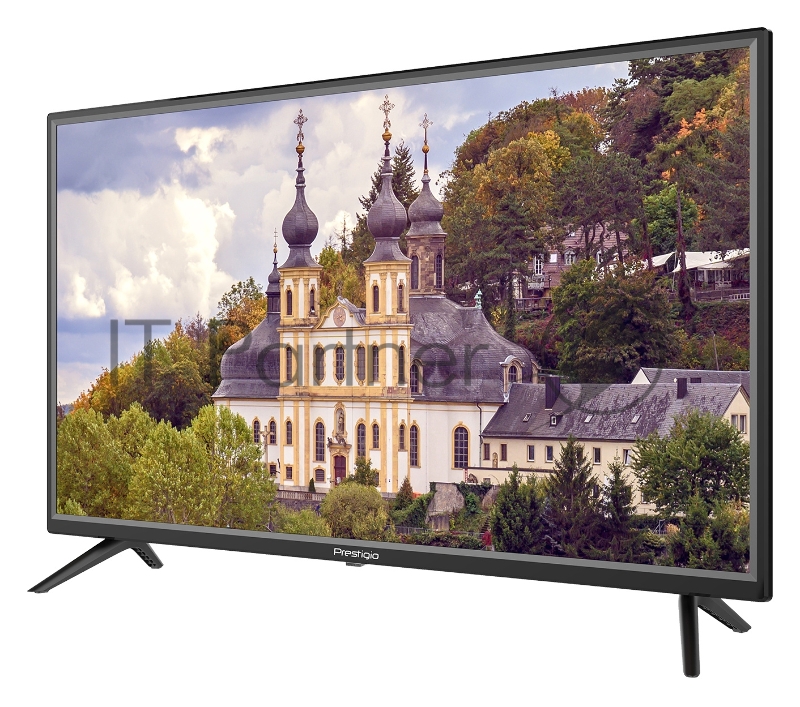 Телевизор LED Prestigio 32 PTV32SN04ZCISBK Mate черный HD READY 50Hz DVB-T DVB-T2 DVB-C DVB-S DVB-S2 USB (RUS)